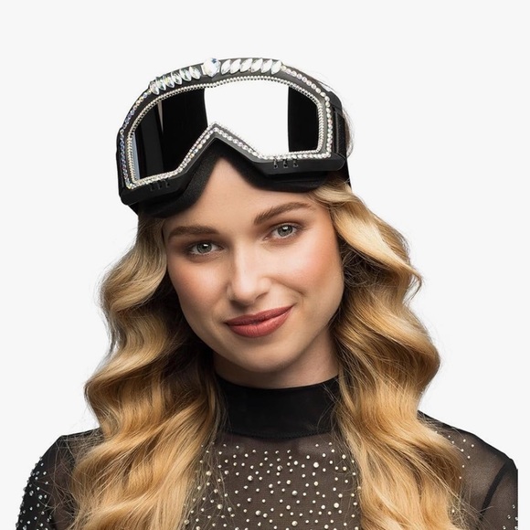 Boland Galaxy Ski Goggles Mirrored Costume Glasses - Picture 7 of 8